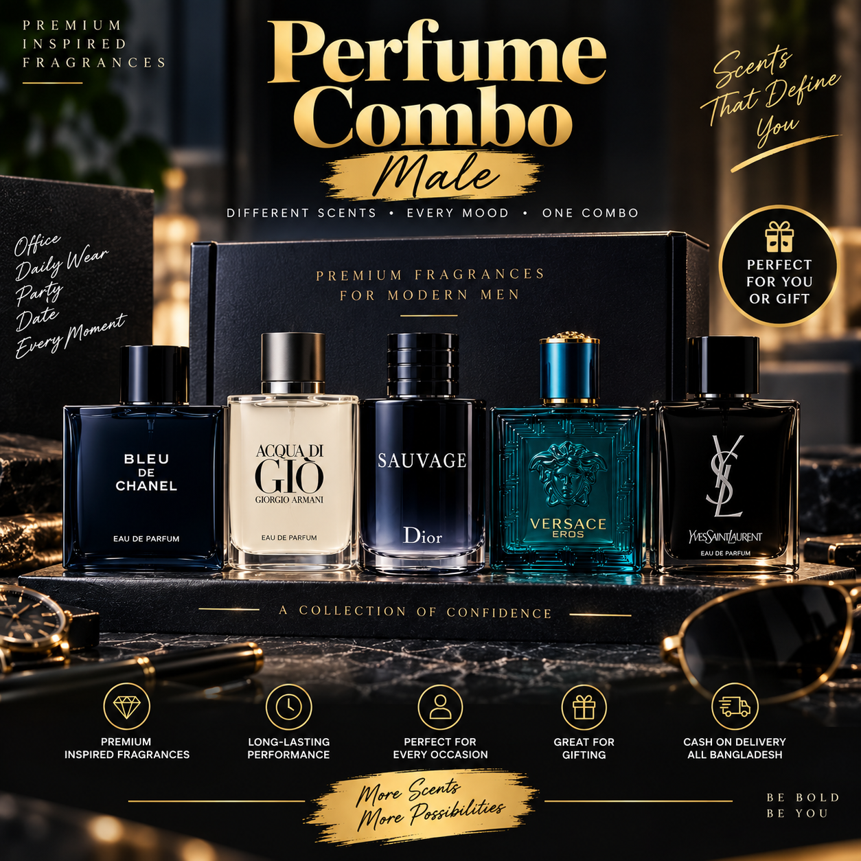 Perfume Combo — Male