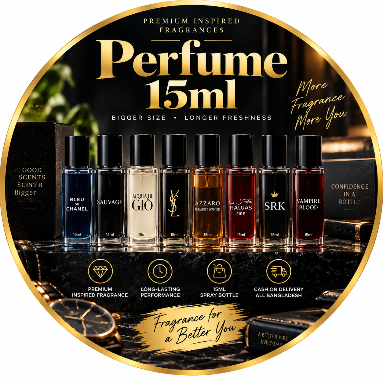 Perfume 15ml